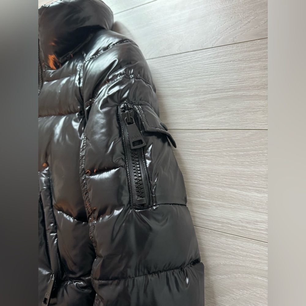 NWT! SAM Freestyle Cropped Down Puffer Jacket - Picture 3 of 7